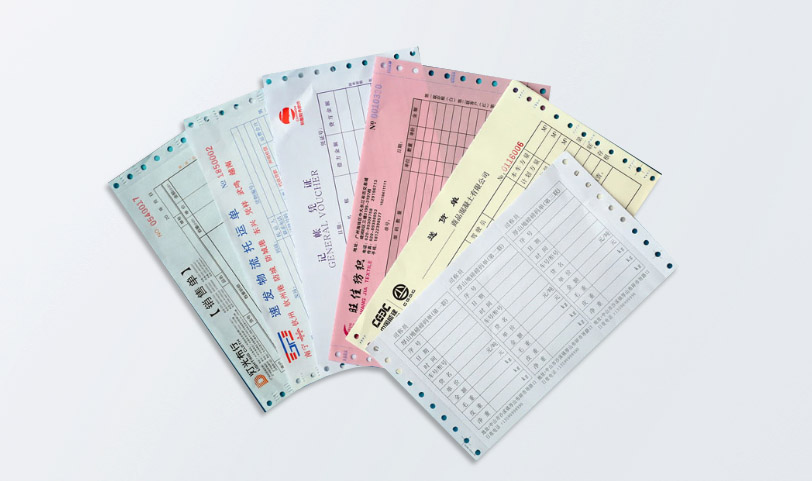 復(fù)寫(xiě)聯(lián)單印刷-復(fù)寫(xiě)打印紙定制(圖1)